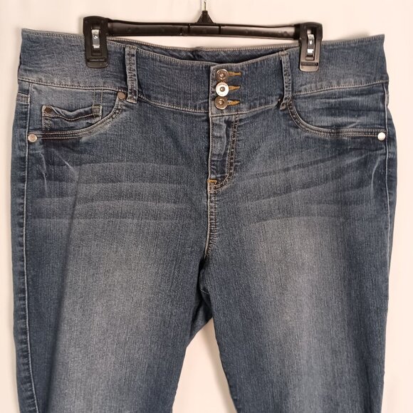 Torrid Jegging Skinny Jeans Women’s Size 20R High Rise Stretch Denim Great Cond - Picture 3 of 6
